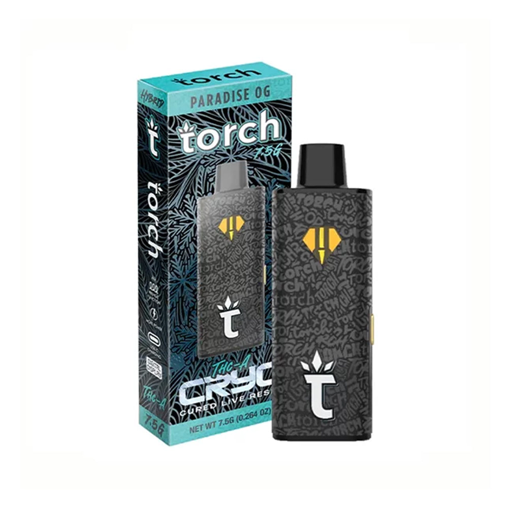 TORCH Cryo THC-A Cured Live Resin 7.5g Disposable