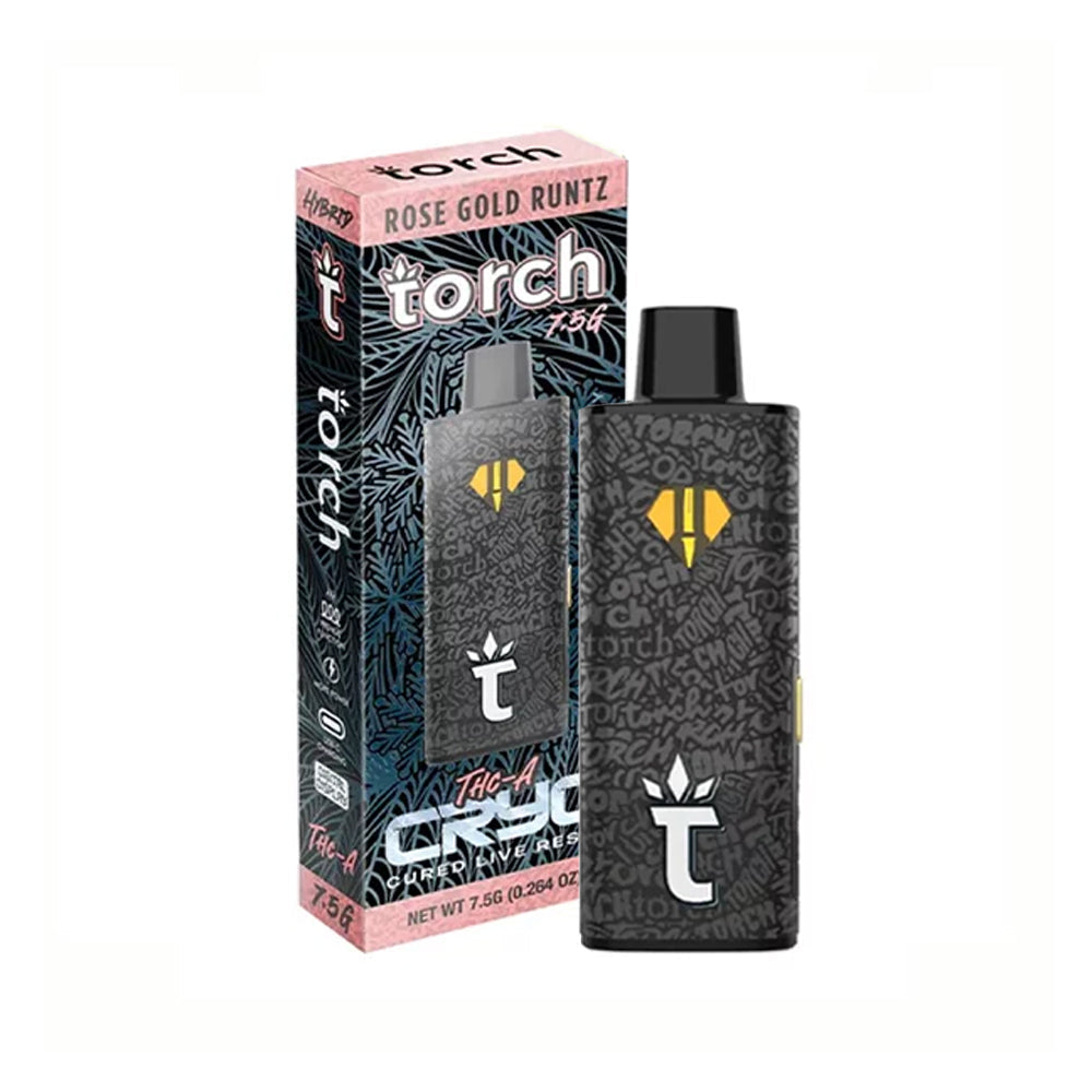TORCH Cryo THC-A Cured Live Resin 7.5g Disposable
