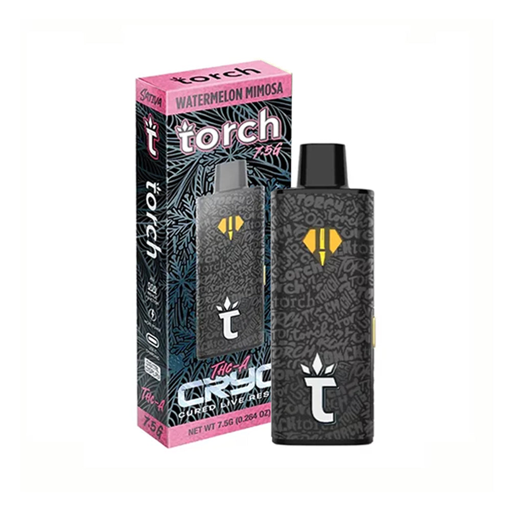 TORCH Cryo THC-A Cured Live Resin 7.5g Disposable