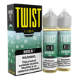 TWIST E-Liquid Menthol No. 1 – 120mL e-liquid with a bold, cooling menthol flavor.