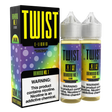 TWIST E-Liquid Rainbow No. 1 – 120mL e-liquid with a fruity blend and sour taffy finish.
