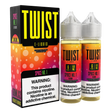 TWIST E-Liquid Space No. 1 – 120mL e-liquid featuring a bold mix of strawberry and kiwi flavors.