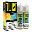 TWIST E-Liquid White Grape – 120mL e-liquid featuring a vibrant mix of white grape, citrus, and candied apple flavors.