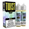 TWIST E-Liquid White No. 1 – 120mL e-liquid featuring a tropical blend of white pineapple, gummy candy, and a tangy twist.