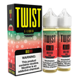 TWIST E-Liquid Wild Red – 120mL e-liquid featuring sweet watermelon and tart lemonade flavor.