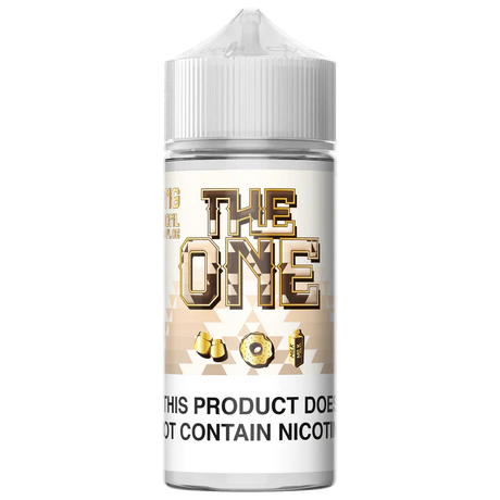 The One Sweet Vanilla – 100mL e-liquid featuring marshmallow, creamy vanilla milk, and warm cinnamon spice.