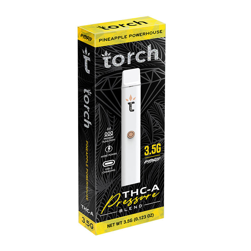 TORCH THC-A Pressure Blend Disposable 3.5G