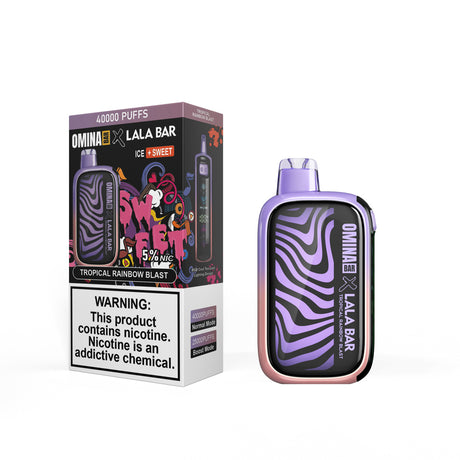 OMINA BAR x LALA BAR 40K Puff Disposable Device - 40000 Puffs
