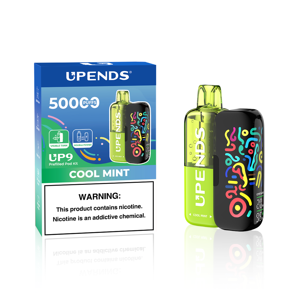 Upends UP9 50K Puffs Disposable KIT - 50,000 Puffs