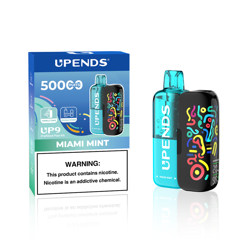 Upends UP9 50K Puffs Disposable KIT - 50,000 Puffs