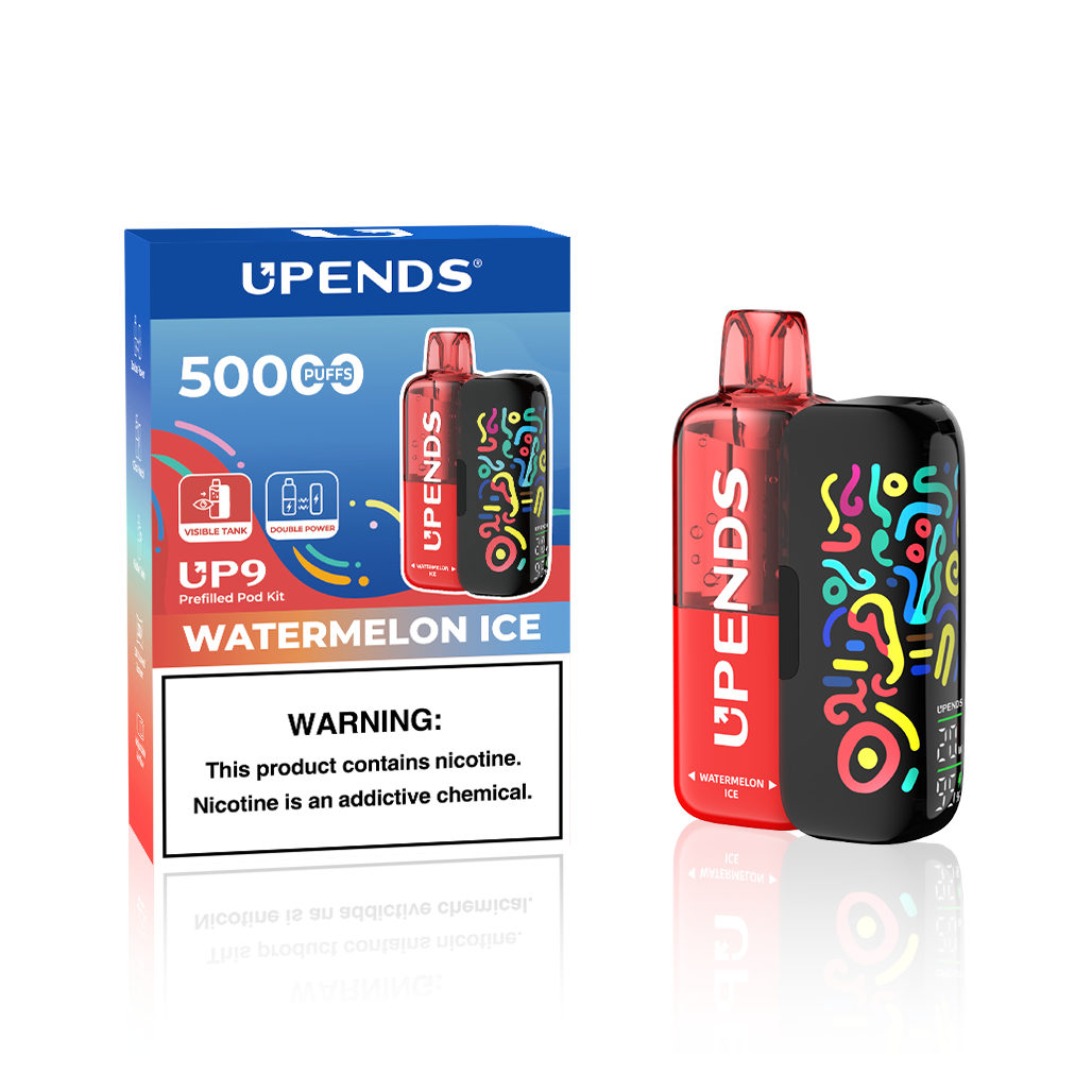 Upends UP9 50K Puffs Disposable KIT - 50,000 Puffs