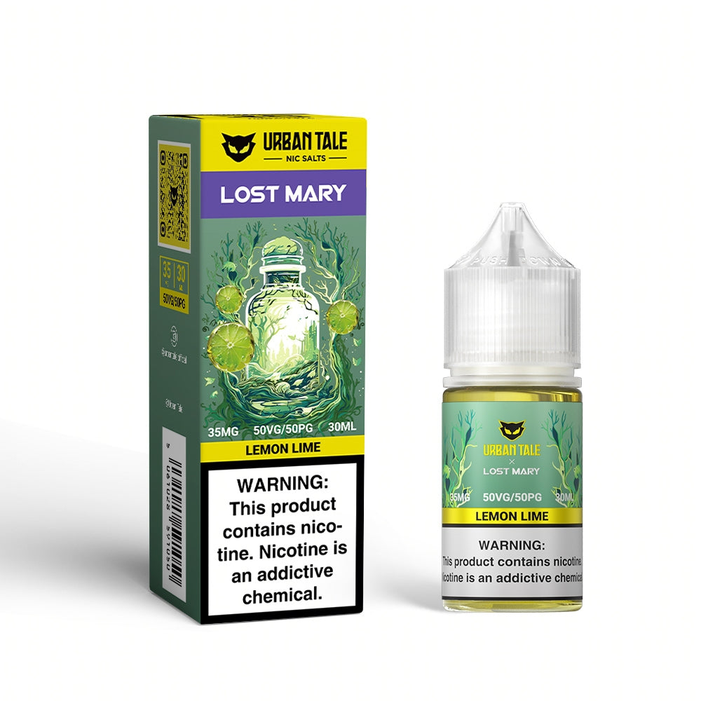 Urban Tale x Lost Mary - Lemon Lime - Nic Salt 30ML E-Liquid