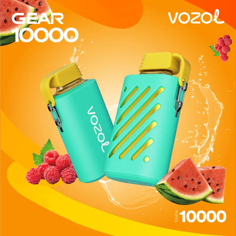VOZOL Gear 10K Disposable – High-capacity e-liquid and smooth flavor delivery.