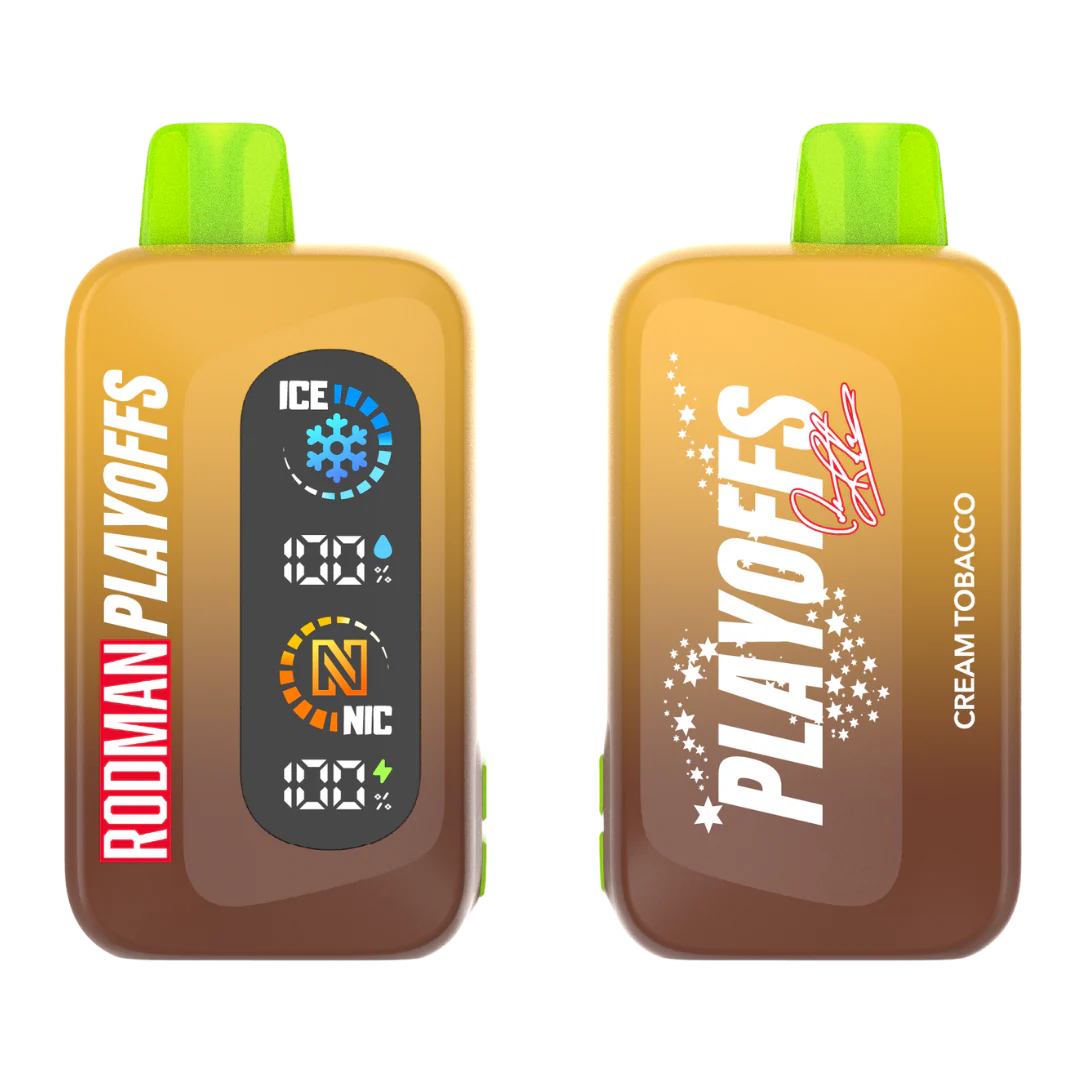 RODMAN PLAYOFFS 50K Ice & Nic Control Disposable Device - 50,000 Puffs