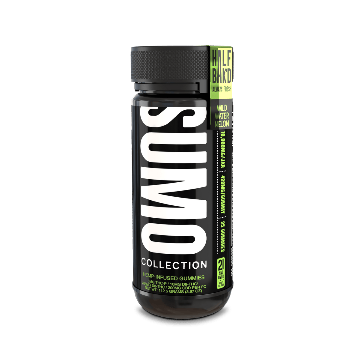 HALF BAK’D SUMO Gummies 10,000MG - 25 Count