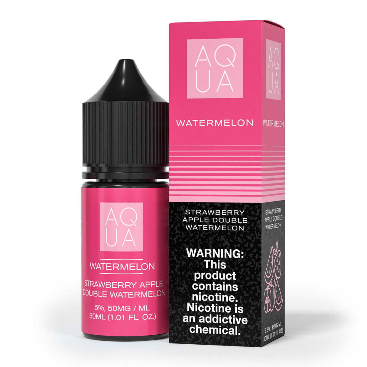 Pure Watermelon Aqua TFN Salts 30mL with packaging