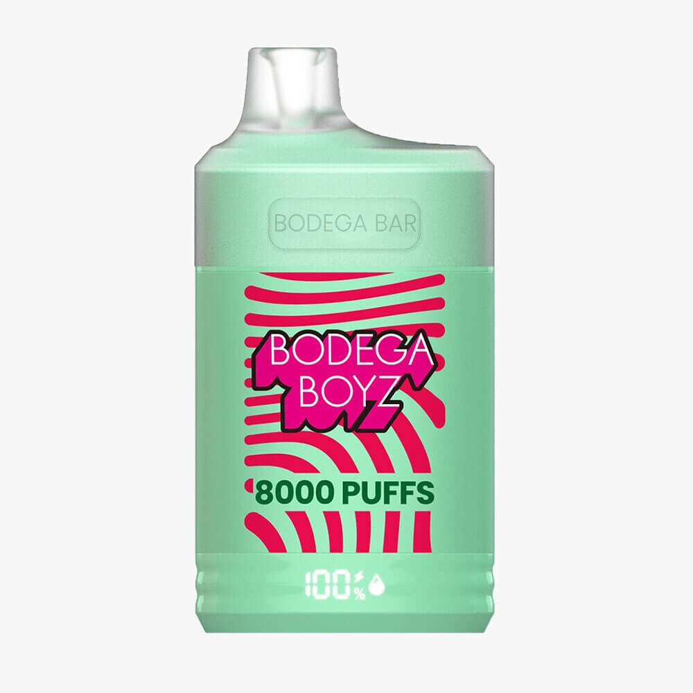 Bodega Bar 8000 Puffs 17mL 50mg Disposable Watermelon Bubblegum Gelato