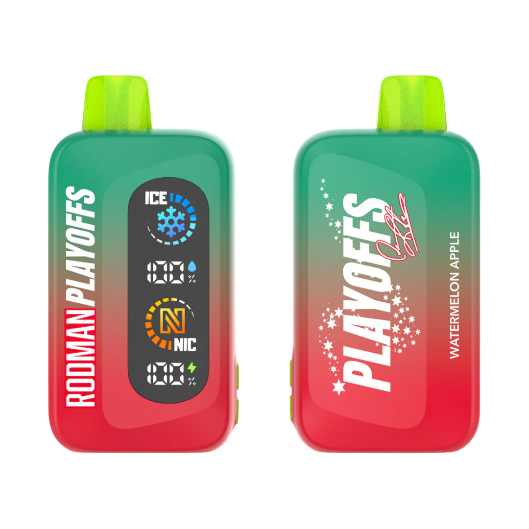 RODMAN PLAYOFFS 50K Ice & Nic Control Disposable Device - 50,000 Puffs