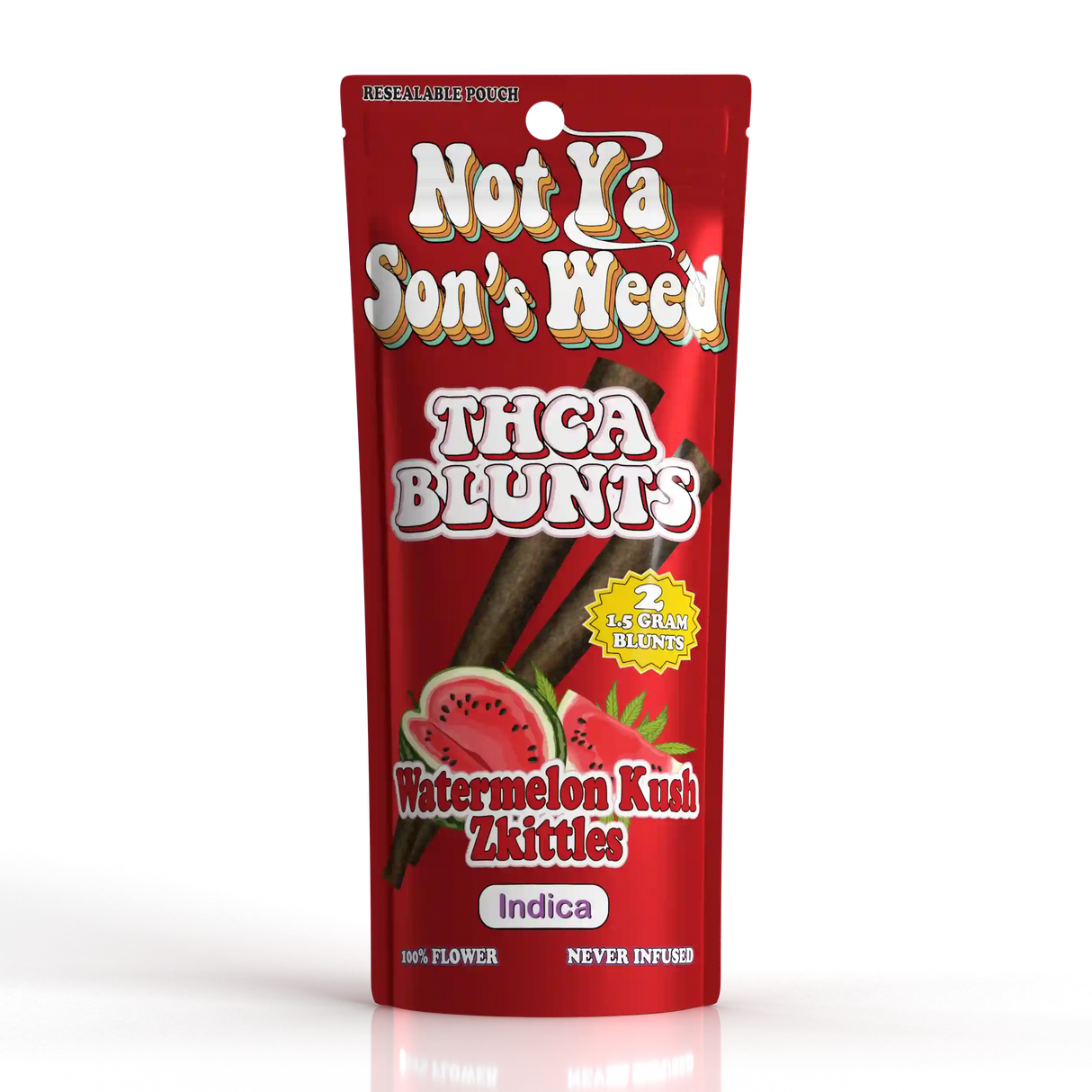 Not Ya Son's Weed 1.5g THCA Blunt - 2 Count