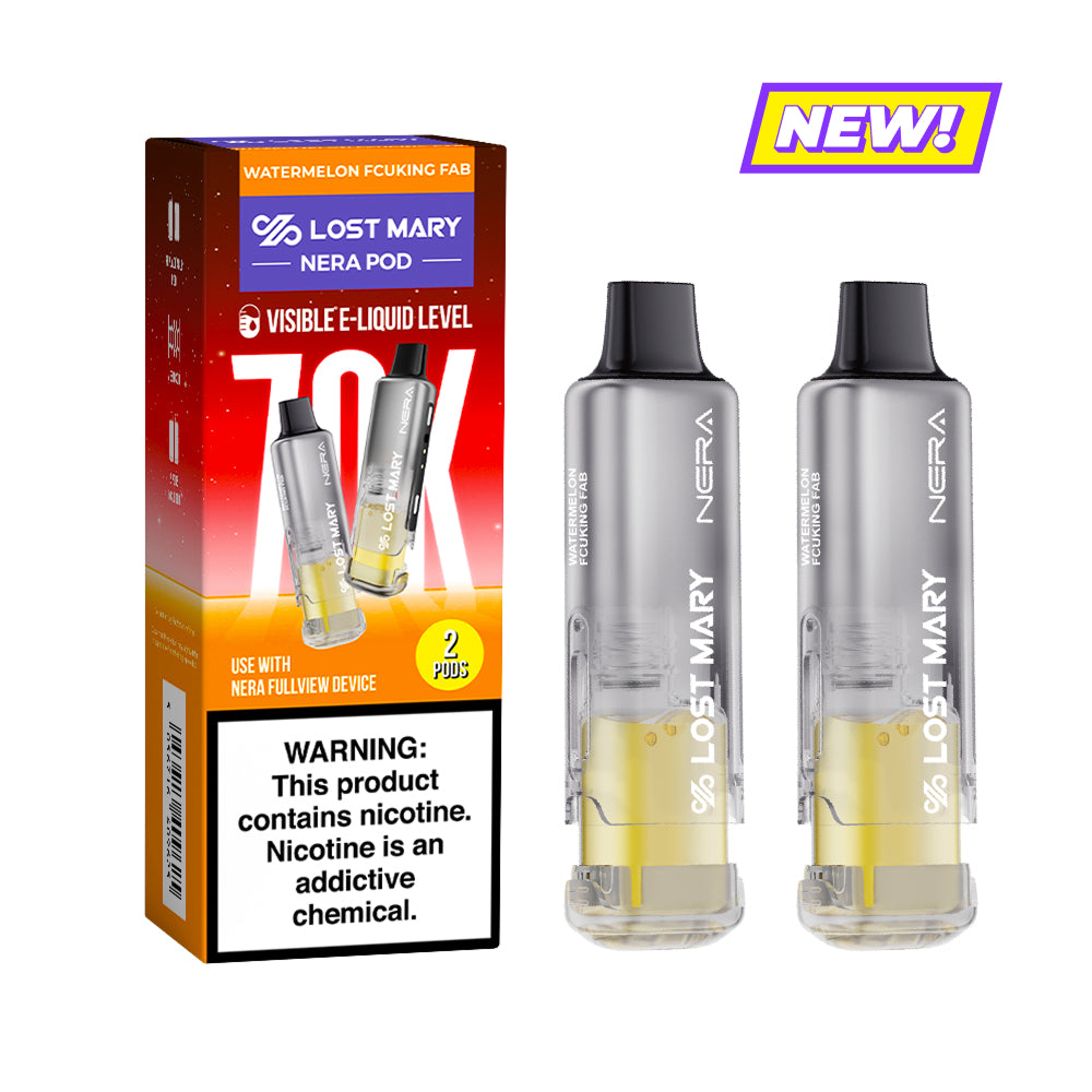 Made in Indonesia | Lost Mary NERA 70K Disposable POD - 70,000 Puffs