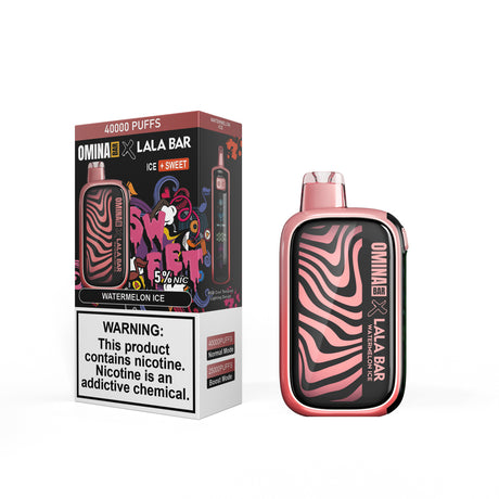 OMINA BAR x LALA BAR 40K Puff Disposable Device - 40000 Puffs
