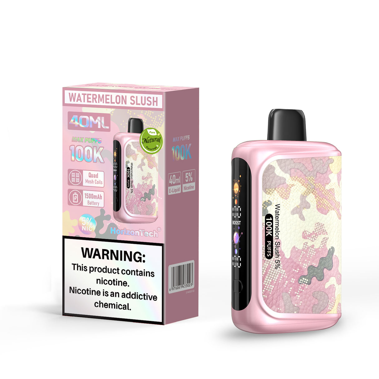 Made in Indonesia | HorizonTech 100K "Slush Series" Disposable Device - 100,000 Puffs