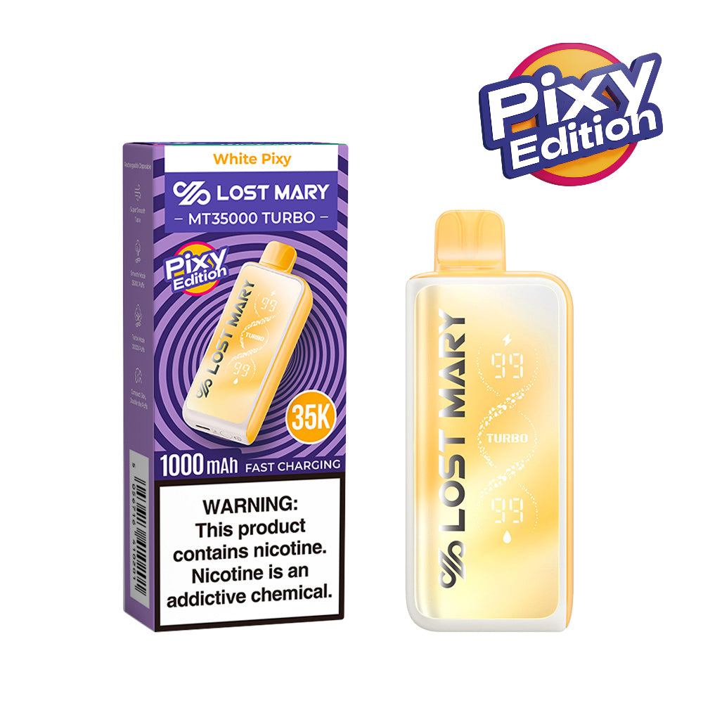 Lost Mary MT35K "Pixy Edition" Disposable Device - 35,000 Puffs