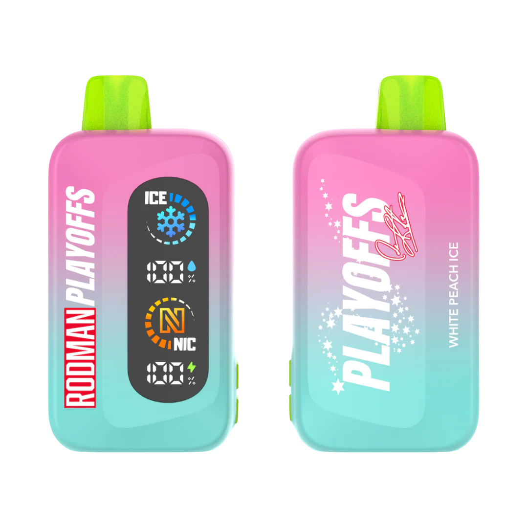 RODMAN PLAYOFFS 50K Ice & Nic Control Disposable Device - 50,000 Puffs