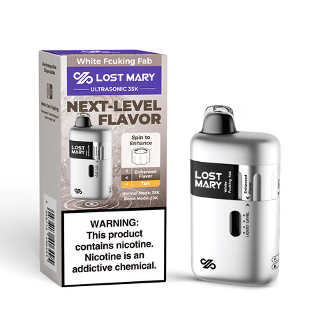 Lost Mary ULTRASONIC 35K Disposable Device - 35,000 Puffs