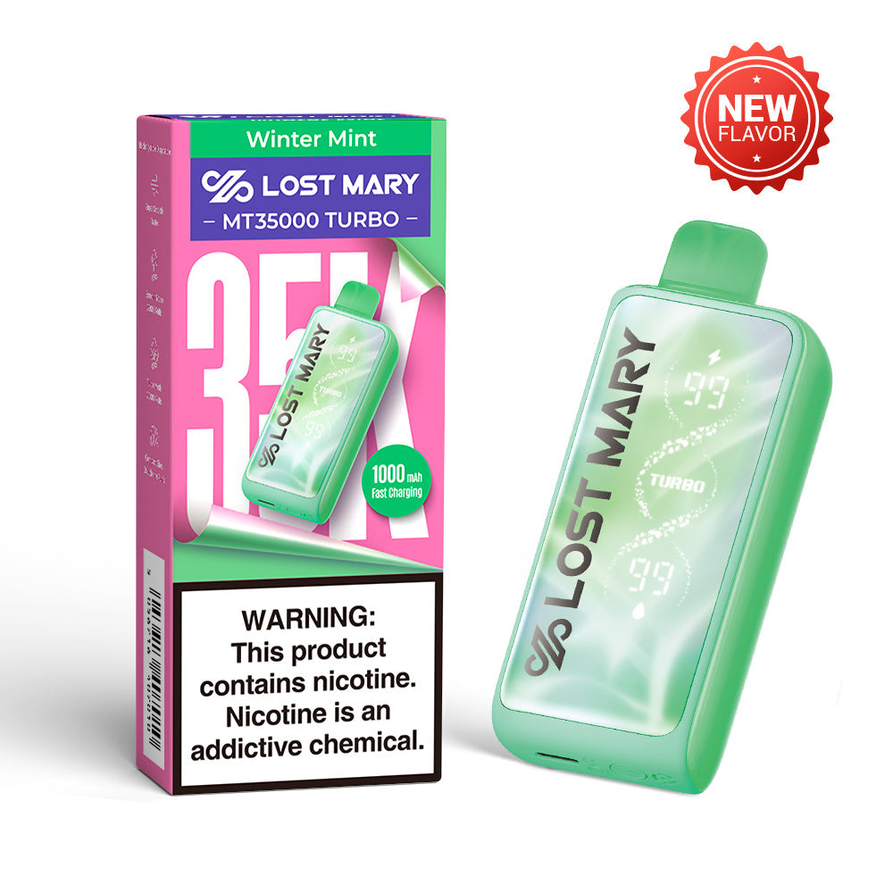 ⭐️TEXAS COMPLIANT ⭐️ | Lost Mary MT35K Turbo Disposable - 35,000 Puffs