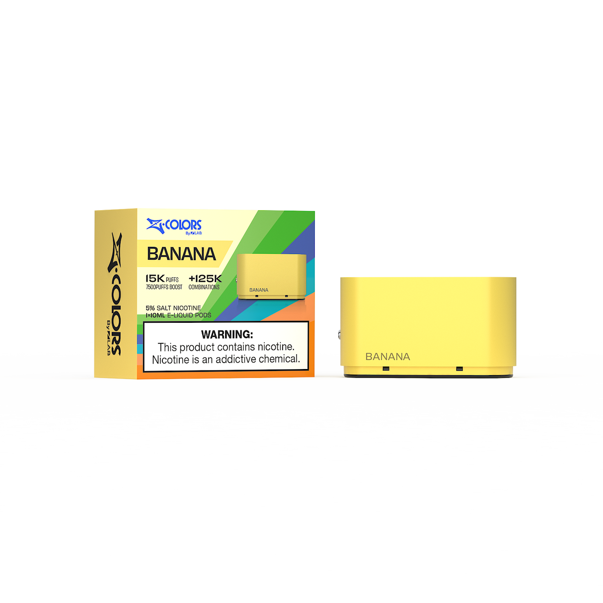 ZColors By ZLab 15K Disposable Pod - 15000 Puff