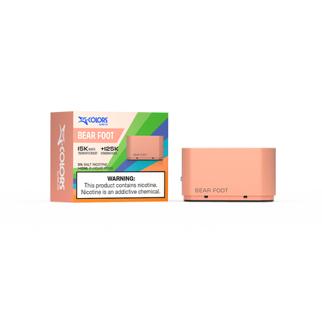 ZColors By ZLab 15K Disposable Pod - 15000 Puff