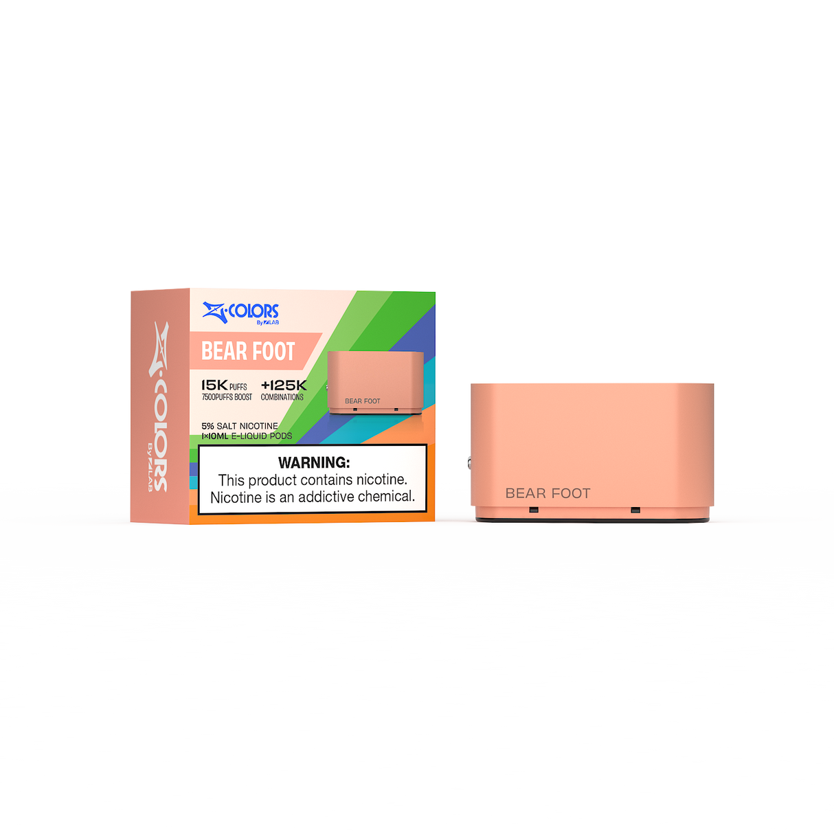 ZColors By ZLab 15K Disposable Pod - 15000 Puff