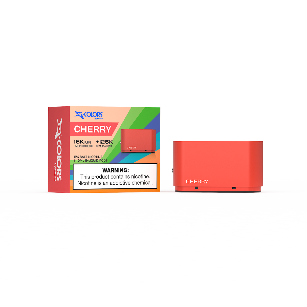 ZColors By ZLab 15K Disposable Pod - 15000 Puff