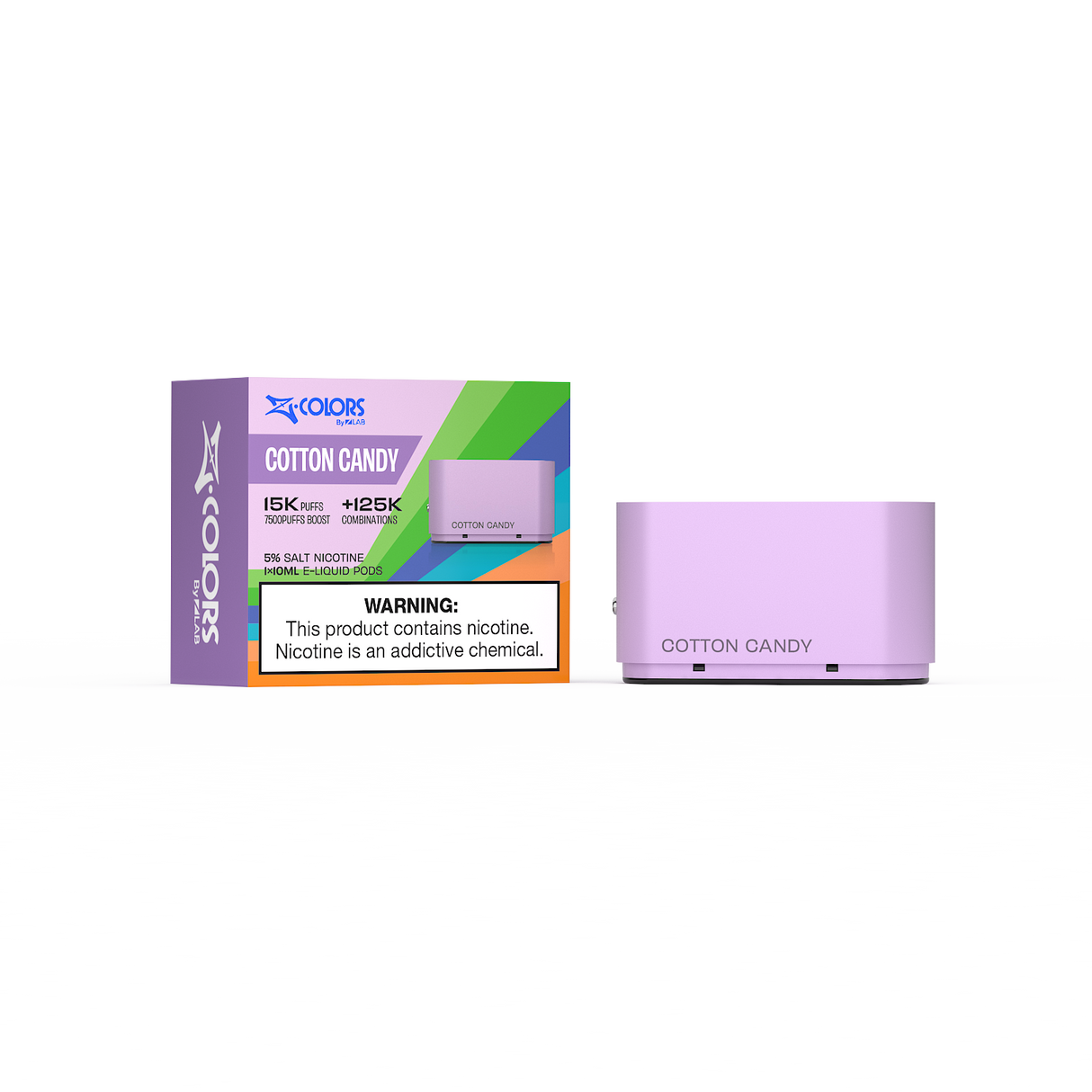 ZColors By ZLab 15K Disposable Pod - 15000 Puff