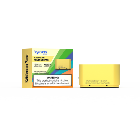 ZColors By ZLab 15K Disposable Pod - 15000 Puff