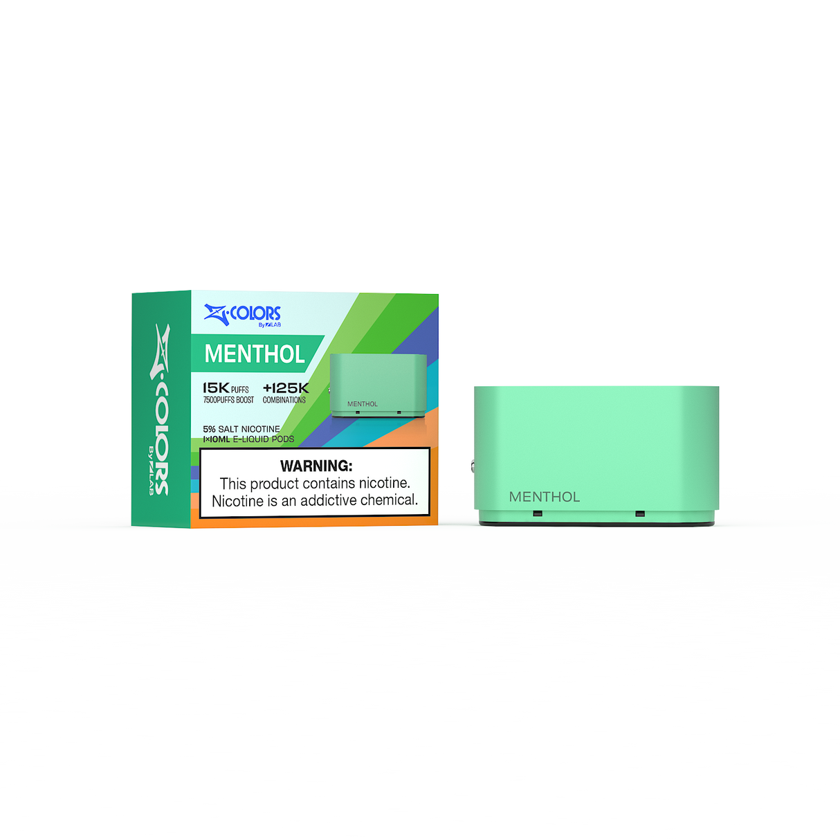 ZColors By ZLab 15K Disposable Pod - 15000 Puff