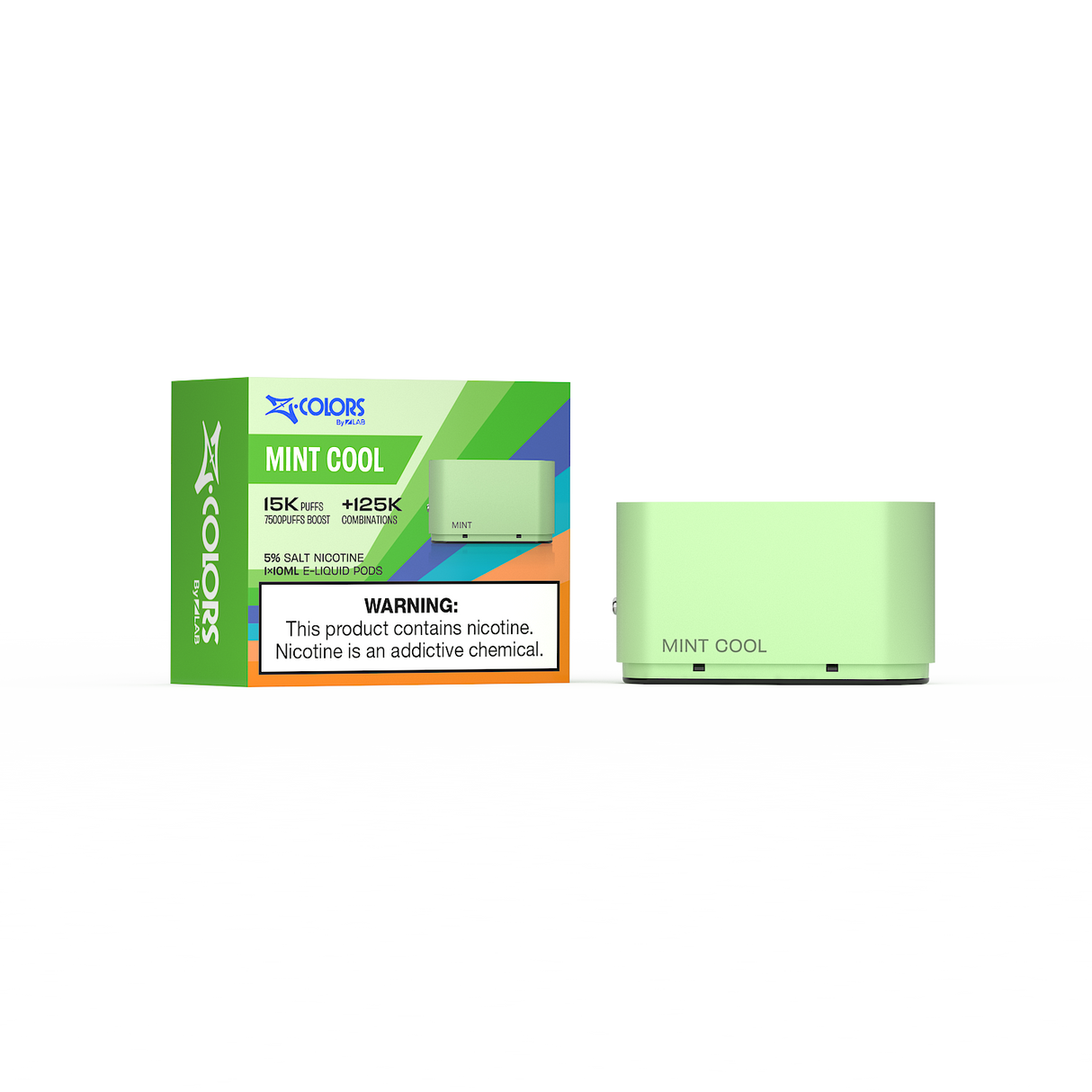 ZColors By ZLab 15K Disposable Pod - 15000 Puff