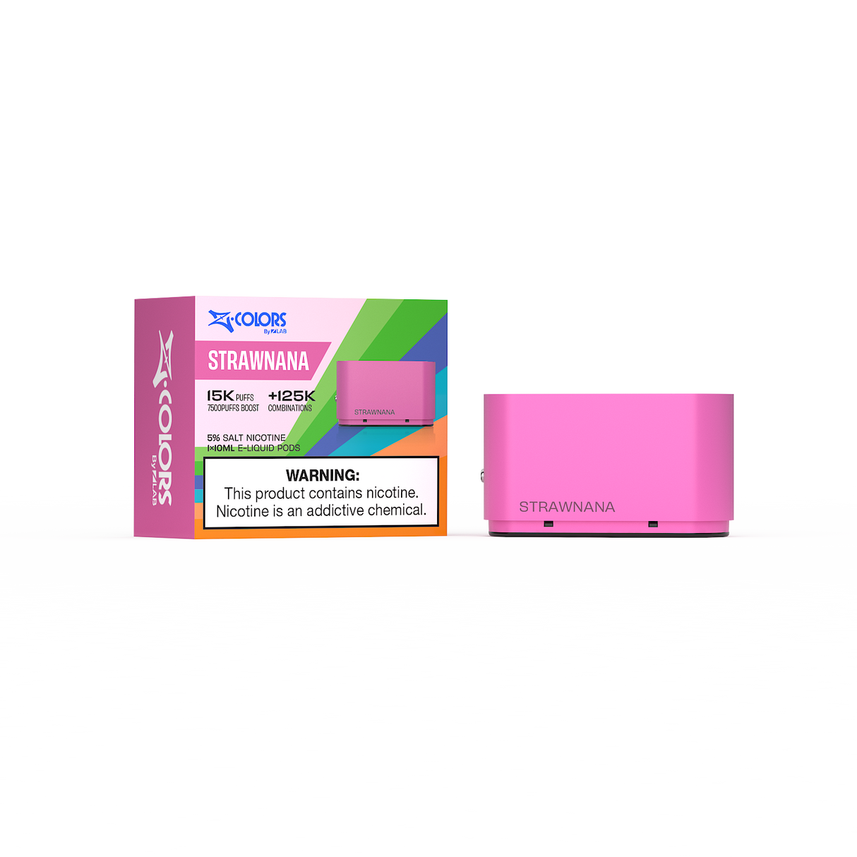 ZColors By ZLab 15K Disposable Pod - 15000 Puff