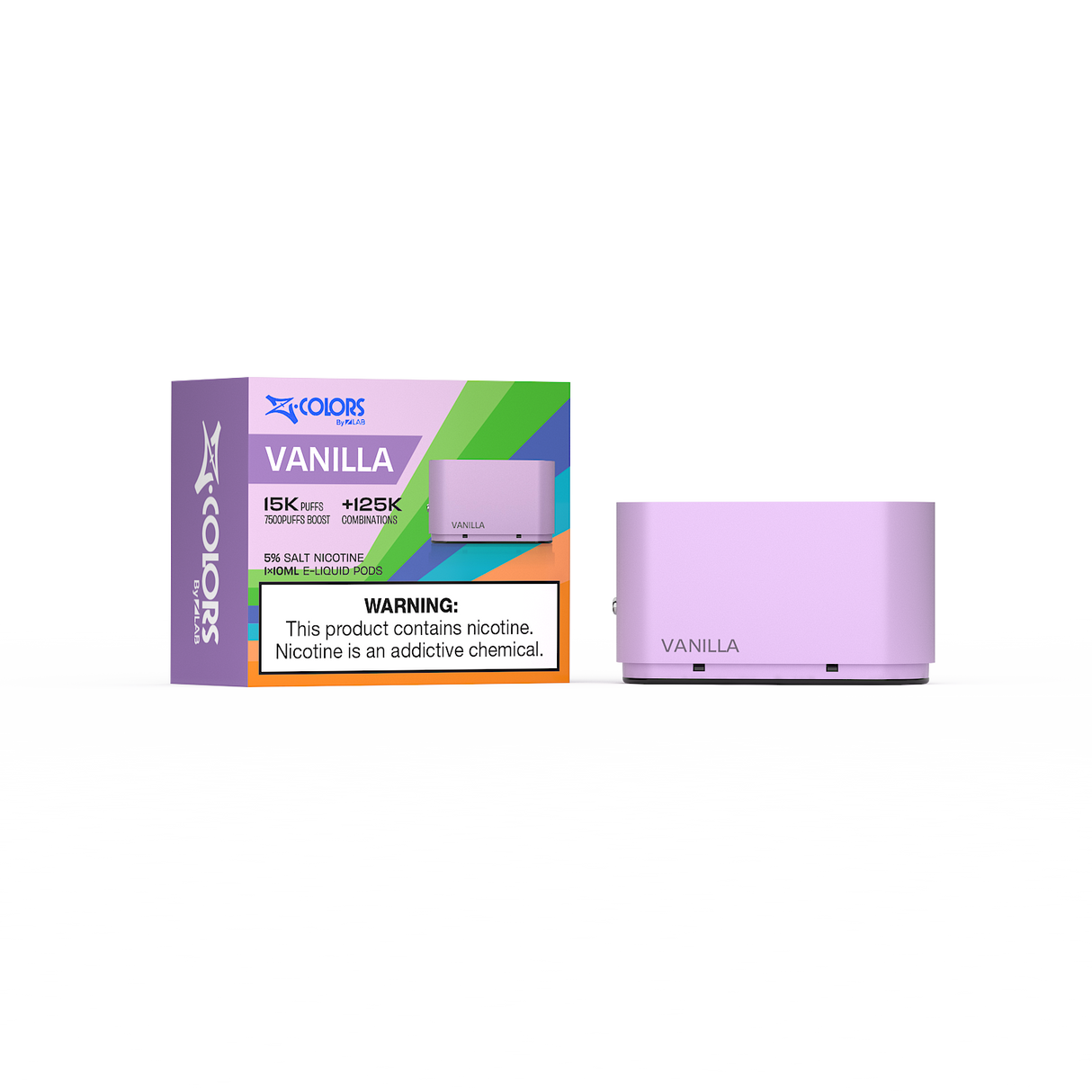 ZColors By ZLab 15K Disposable Pod - 15000 Puff