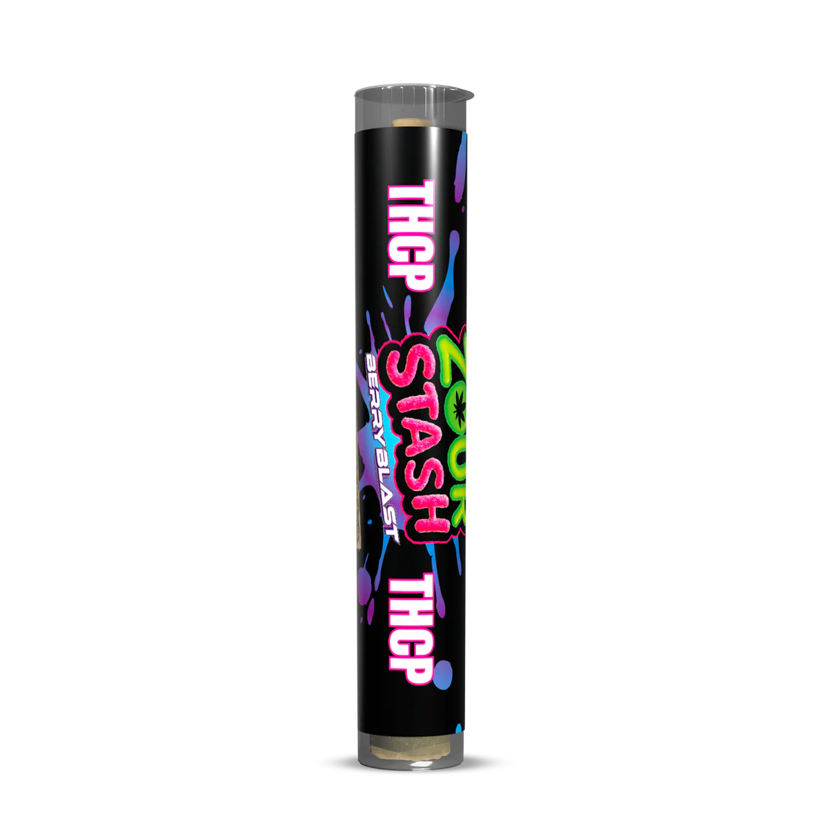 Zour Stash THC-P Hash Hole 2g Pre Rolls - 2 Count