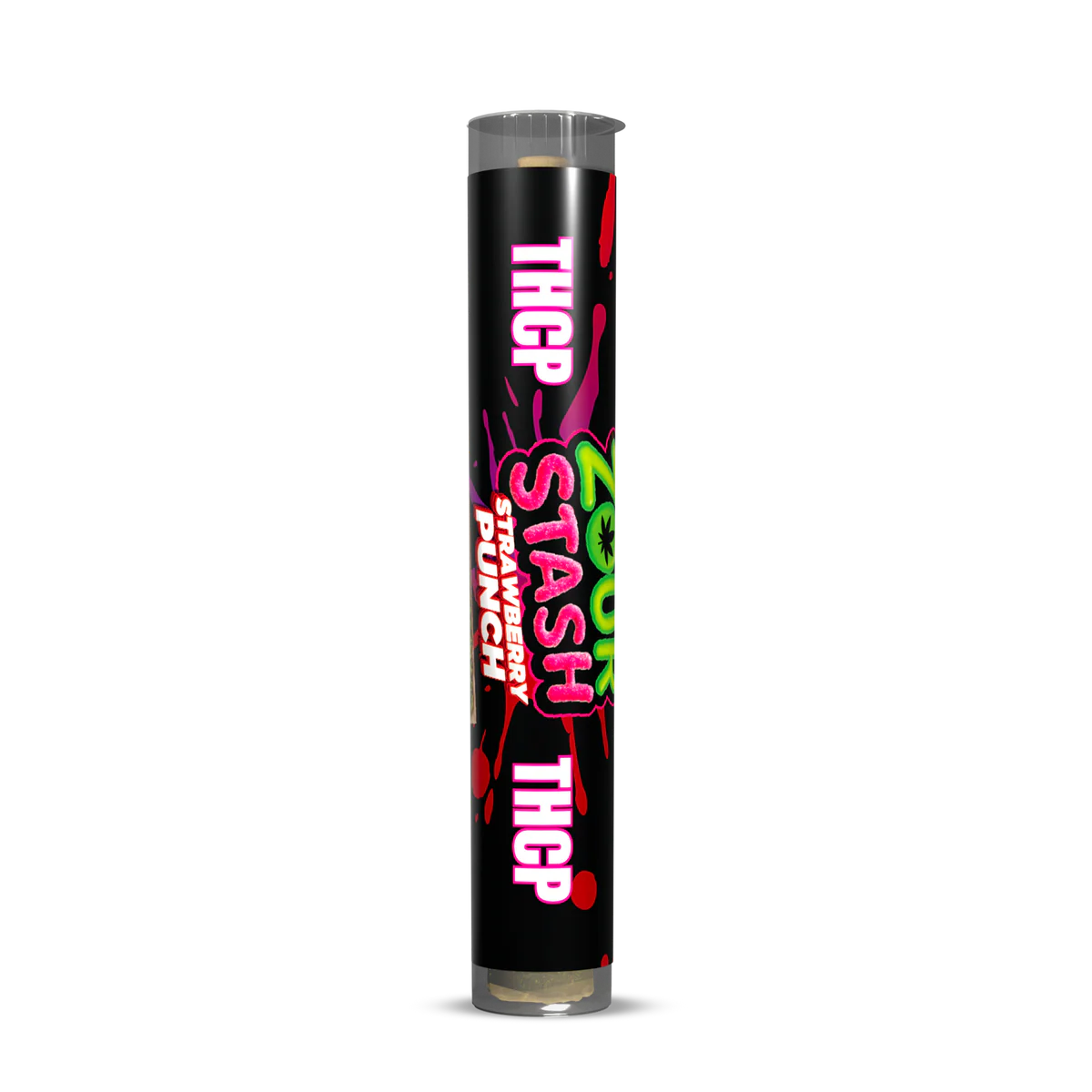 Zour Stash THC-P Hash Hole 2g Pre Rolls - 2 Count