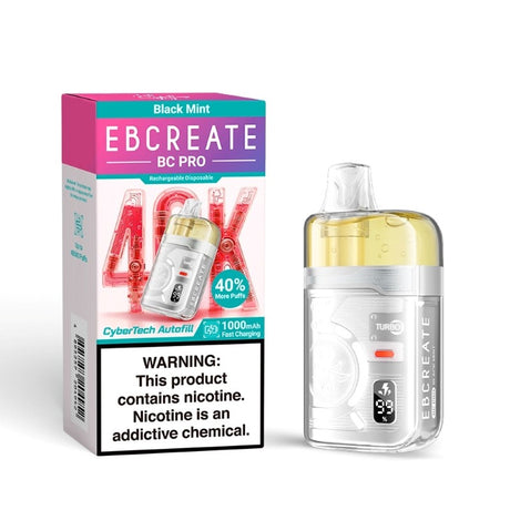 EBCREATE BC PRO 40K Puff Disposable Device - 40,000 Puffs
