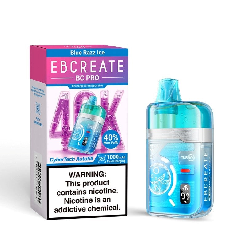 EBCREATE BC PRO 40K Puff Disposable Device - 40,000 Puffs