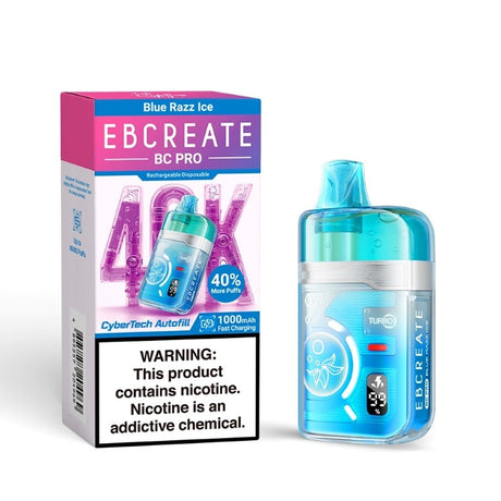 EBCREATE BC PRO 40K Puff Disposable Device - 40,000 Puffs