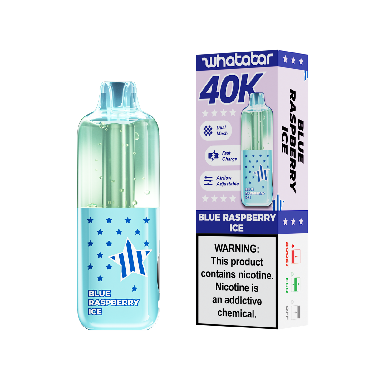 ⭐️TEXAS VERSION ⭐️ | whatabar linko 40K Puffs Disposable Device - 40,000 Puffs