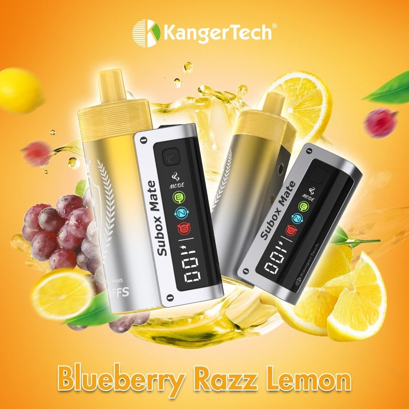KangerTech SUBOX Mate D-Pod 50K Disposable KIT - 50,000 Puff