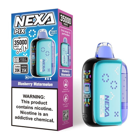 NEXA PIX 35K Puff Disposable Device - 35,000 Puffs