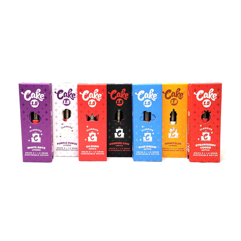 Cake Delta 8 1.5 Gram Disposable