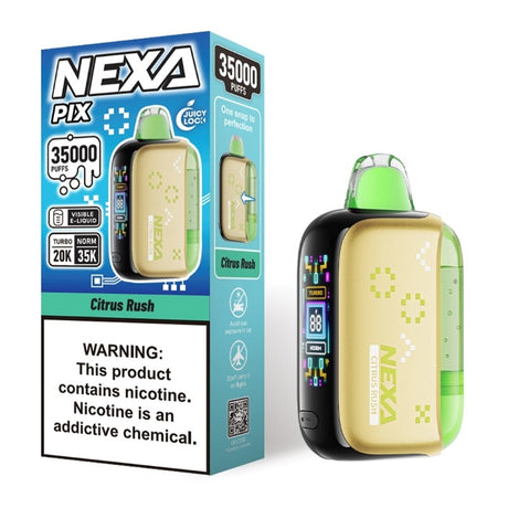 NEXA PIX 35K Puff Disposable Device - 35,000 Puffs